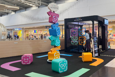 AIR CREATOR POP UP EXPERIENCE STORE