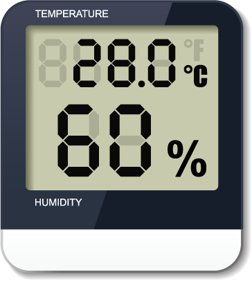 ตั้งอุณหภูมิไว้ที่ 28 ℃ และความชื้นระหว่าง 50 - 60%