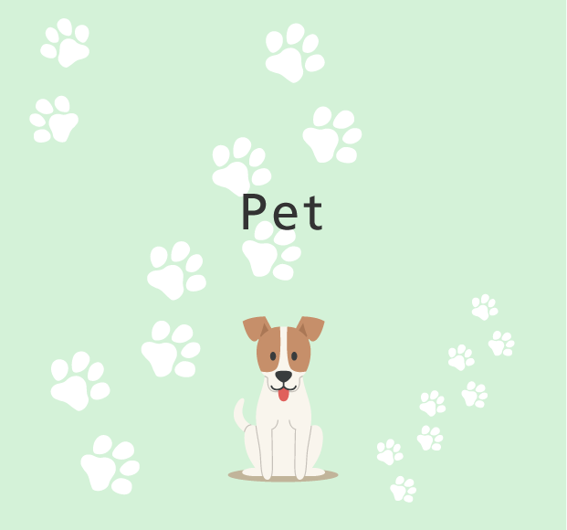                                                     Pet                                                